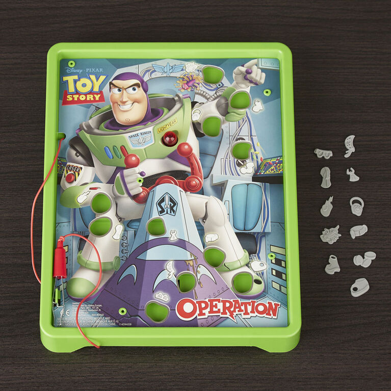Operation Disney/Pixar Toy Story Buzz Lightyear styles may vary