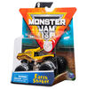 Monster Jam, Official Earth Shaker Monster Truck, Die-Cast Vehicle, Crazy Creatures Series, 1:64 Scale