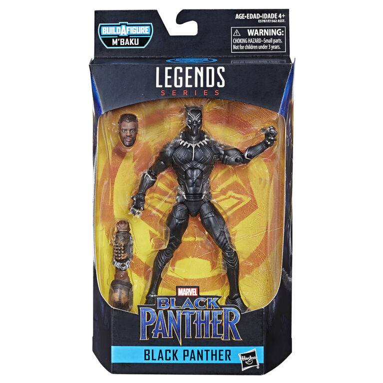 Série Marvel Legends - Figurine Panthère noire de 15 cm