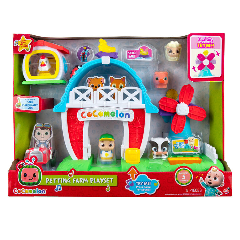 CoComelon - Ensemble de jeu ferme - Édition anglaise