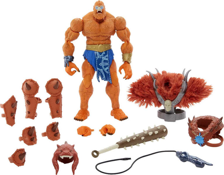 Masters of the Universe- Masterverse - Figurine articulée de luxe - Le Monstre (Beast Man)