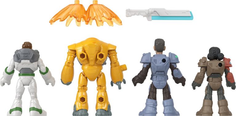 Imaginext Jr. ZAP Patrol Multipack featuring Disney and Pixar Lightyear