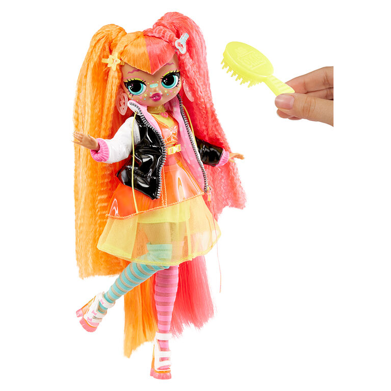 LOL Surprise OMG Fierce Neonlicious Fashion Doll