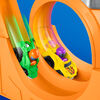 Little People  Hot Wheels  Circuit Cascades Spirales, 2 véhicules