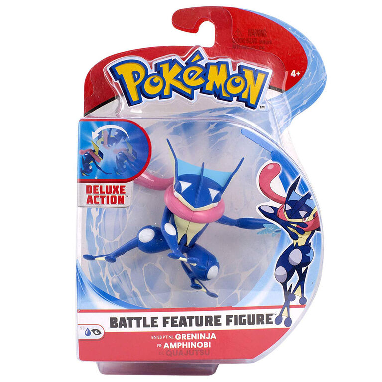 Pokémon - Figurine d'action vedette de 11cm - Greninja
