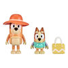 Bluey Beach Figure 2Pack Plage