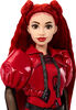 Disney Descendants: The Rise of Red Red Poupée fille de la Reine de Coeur avec vêtements et accessoire montre à gousset inspirés du film