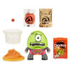 The Hangrees Turd Titans Go! Collectible Parody Figure with Slime