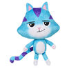 DreamWorks Gabby's Dollhouse, 8-inch CatRat Purr-ific Plush Toy