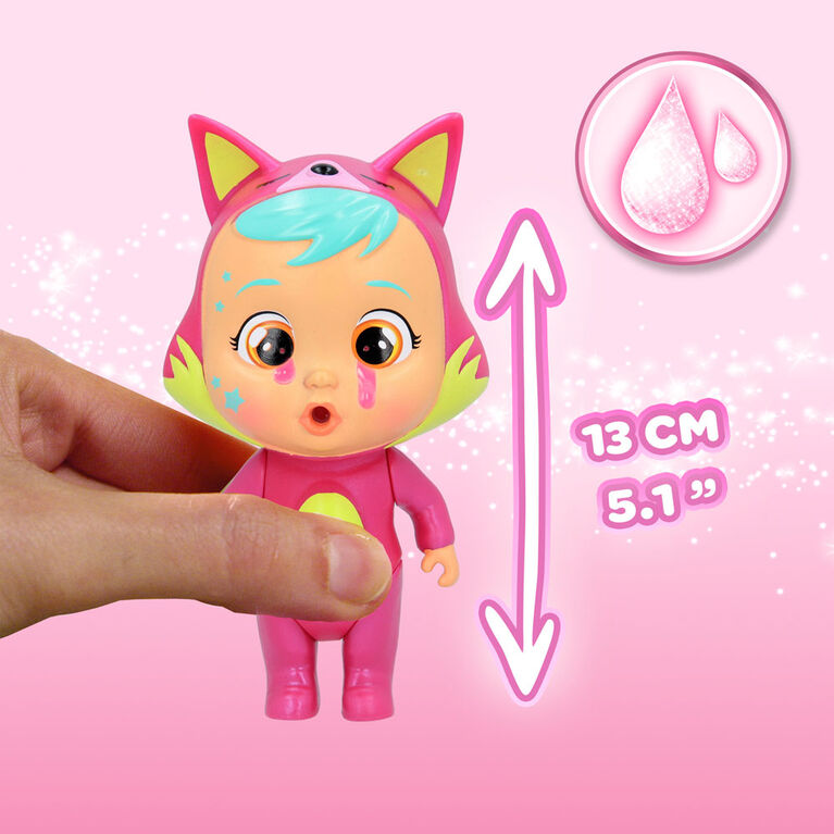 Cry Babies Magic Tears - Pink Edition Special Edition Series Surprise Collectible Toy (Styles May Vary) - R Exclusive