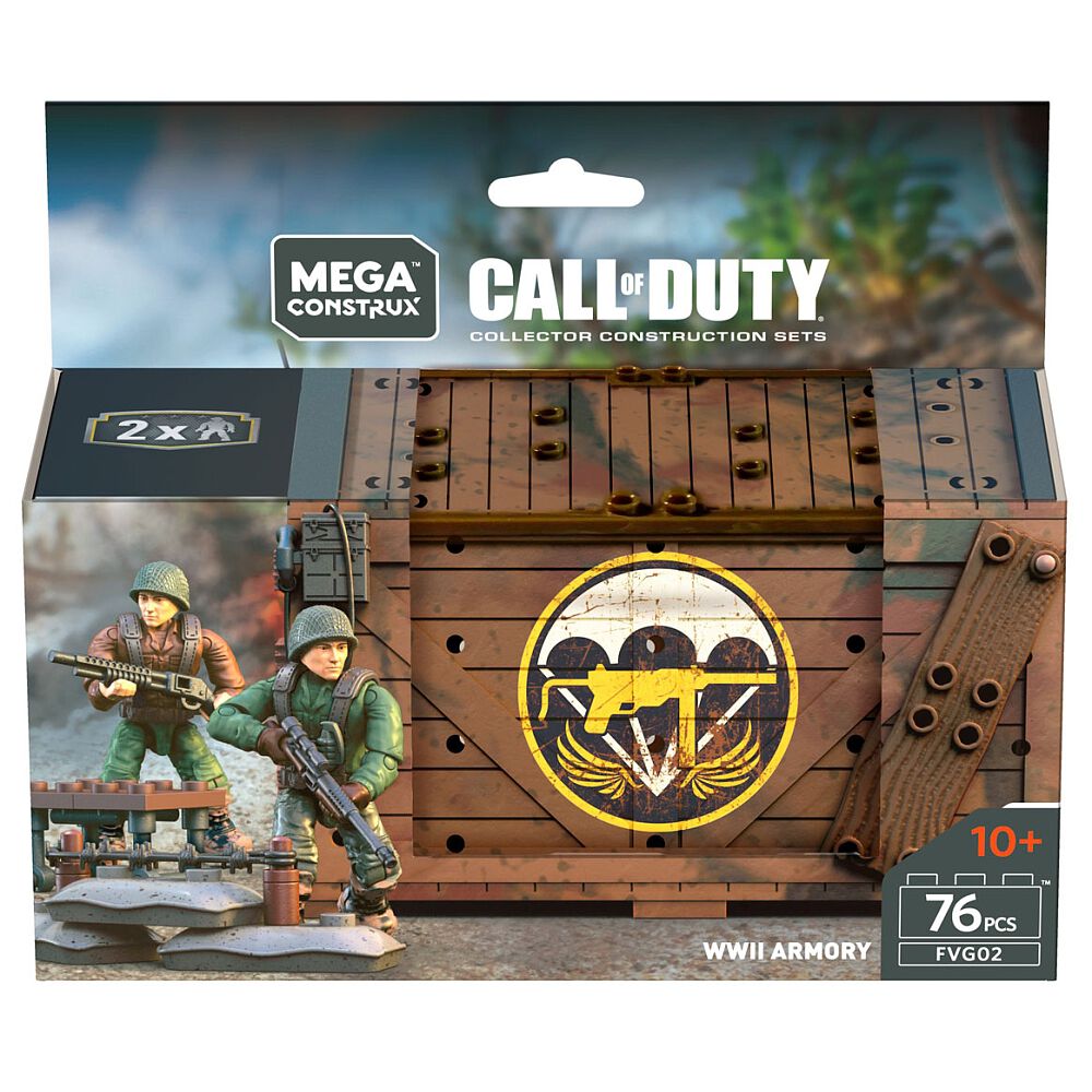 call of duty mega construx ww2
