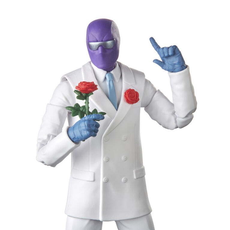 Hasbro Marvel Legends Series, Marvel's Rose, figurine de collection Spider-Man Legends de 15 cm avec 5 accessoires