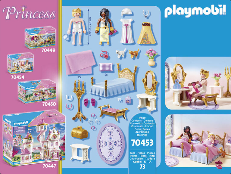 Playmobil - Chambre de princesse avec coiffeuse