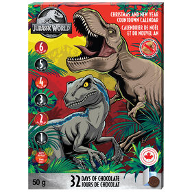 Regal Confections - Jurassic World Advent Calendar