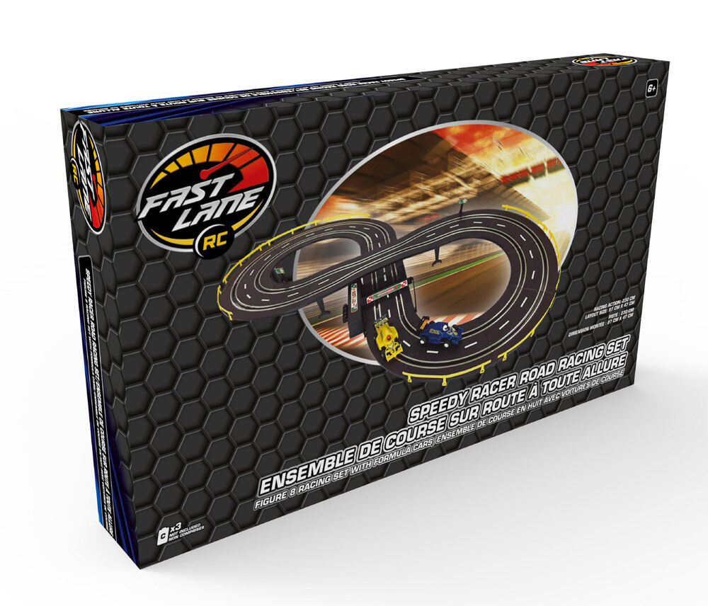 Speedy racer road cheap racing set