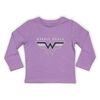 Wonder Woman - Long Sleeve Tee - Lilac - 3T