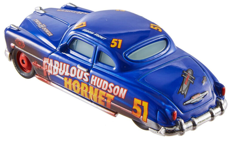 Disney/Pixar Cars Dirt Track Fabulous Hudson Hornet - English Edition