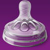 Philips Avent Natural Baby Bottle Nipple, Newborn 0M+, 2-Pack