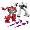 Transformers Studio Series Buzzworthy Bumblebee Voyager 86-24BB Ironhide and Deluxe 86-20BB Prowl Action Figures - R Exclusive