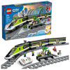LEGO City Express Passenger Train 60337 Building Kit (764 Pieces)