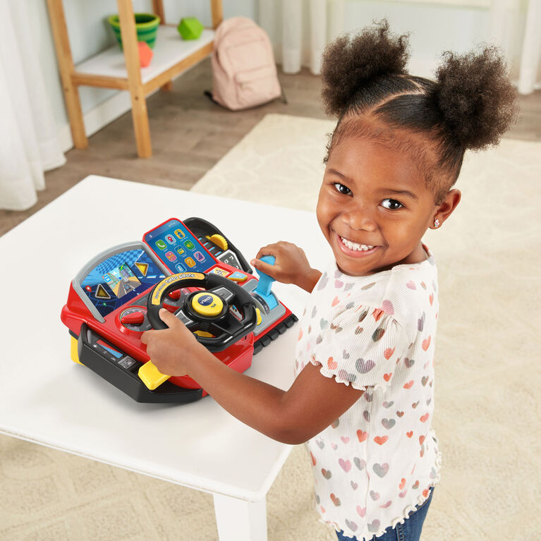 VTech Super console turbo pilote - Édition française