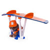 PAW Patrol Ultimate Rescue, Zuma's Mini Hang Glider with Collectible Figure