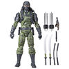 G.I. Joe Classified Series 80, figurine de collection Ralph " Nunchuk " Badducci de 15 cm