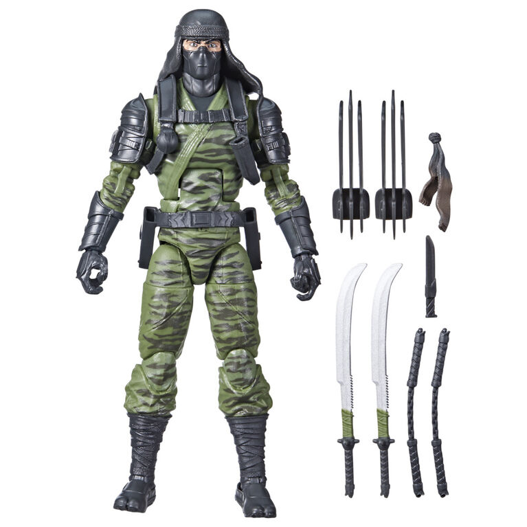 G.I. Joe Classified Series 80, figurine de collection Ralph " Nunchuk " Badducci de 15 cm