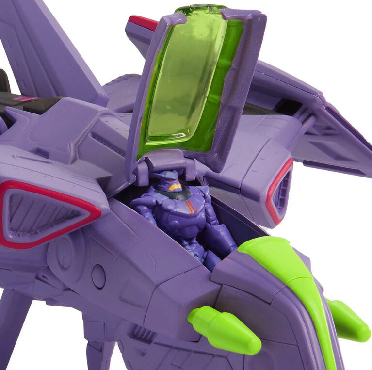 Disney Pixar Lightyear Hyperspeed Series Zurg Fighter Ship and Zurg