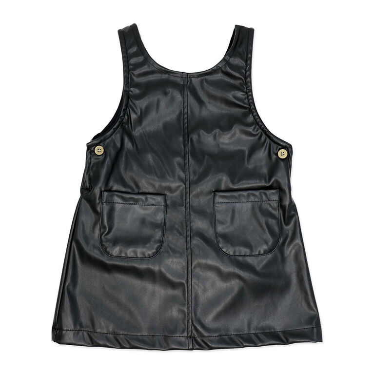 Baby Mode 3 Piece  Jumper Set: Black Floral 2T