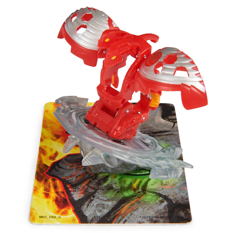 Bakugan, Special Attack Nillious, Spinning Collectible, Customizable Action Figure and Trading Cards