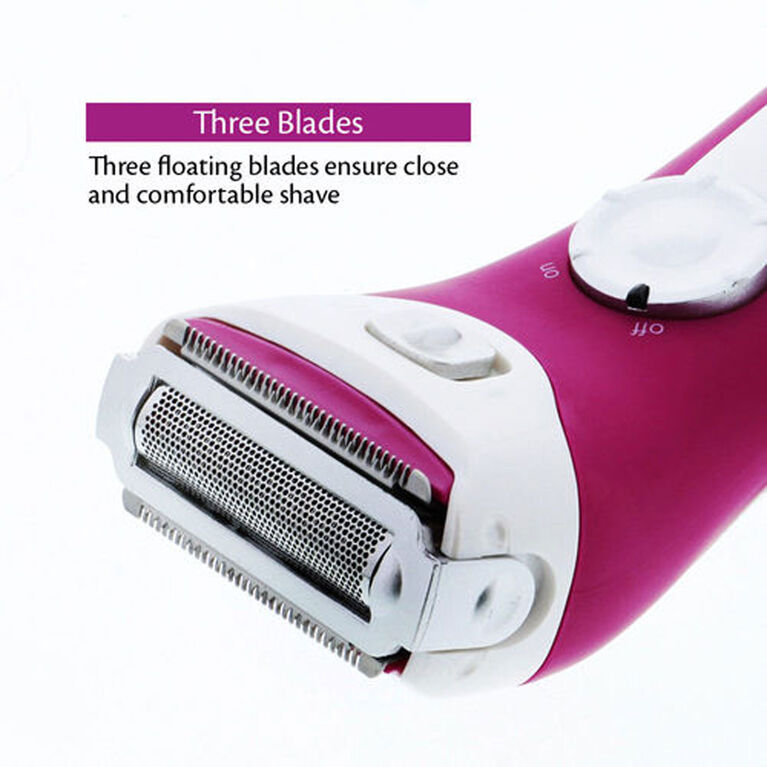 Pure Silk 1600 Series Wet & Dry Ladies Foil Shaver - CBF16001