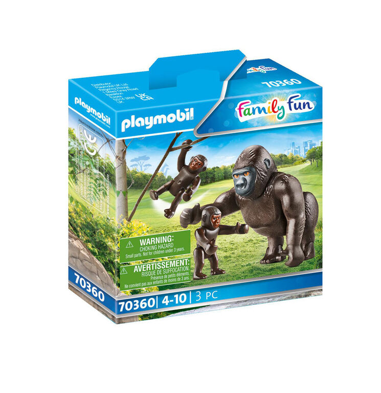 Playmobil Family Fun - Gorilla with Babies