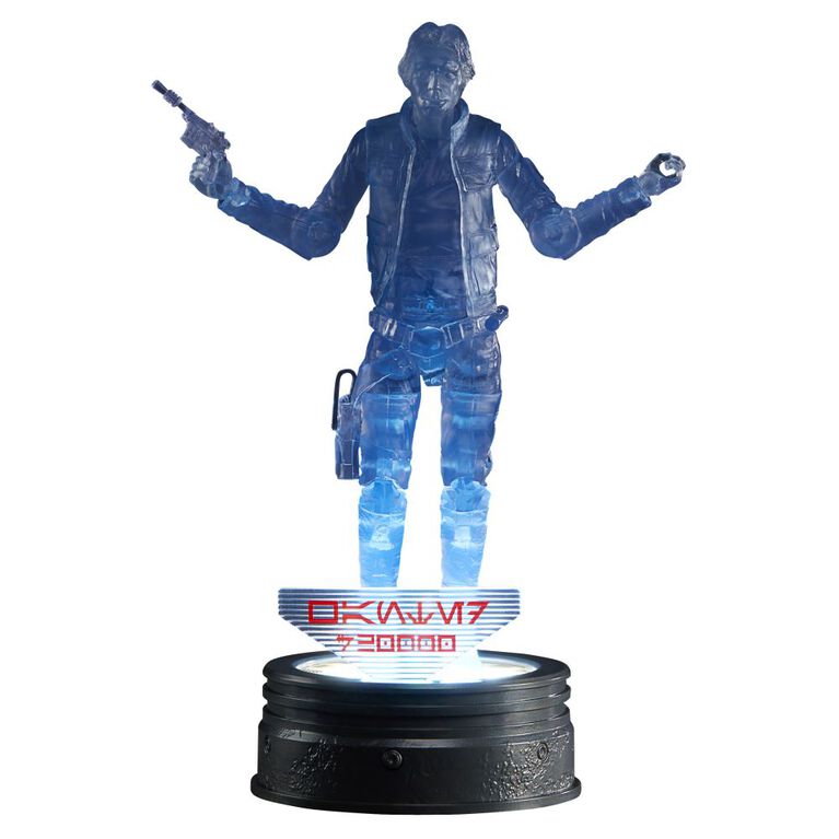 Star Wars The Black Series Holocomm Collection Han Solo 6 Inch Action Figure
