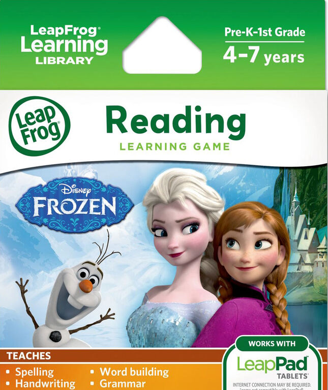 LeapFrog LeapPad - Disney Frozen Game - English Edition