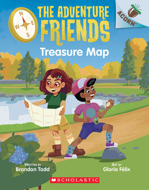 Treasure Map: An Acorn Book (The Adventure Friends #1) - English Edition