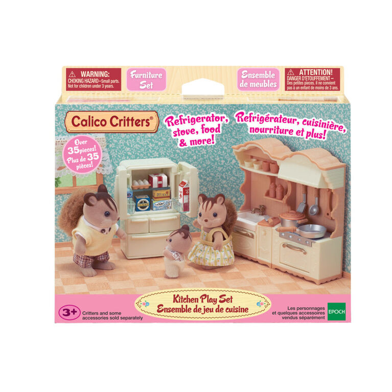 Calico Critters Kitchen Play Set Toys R Us Canada