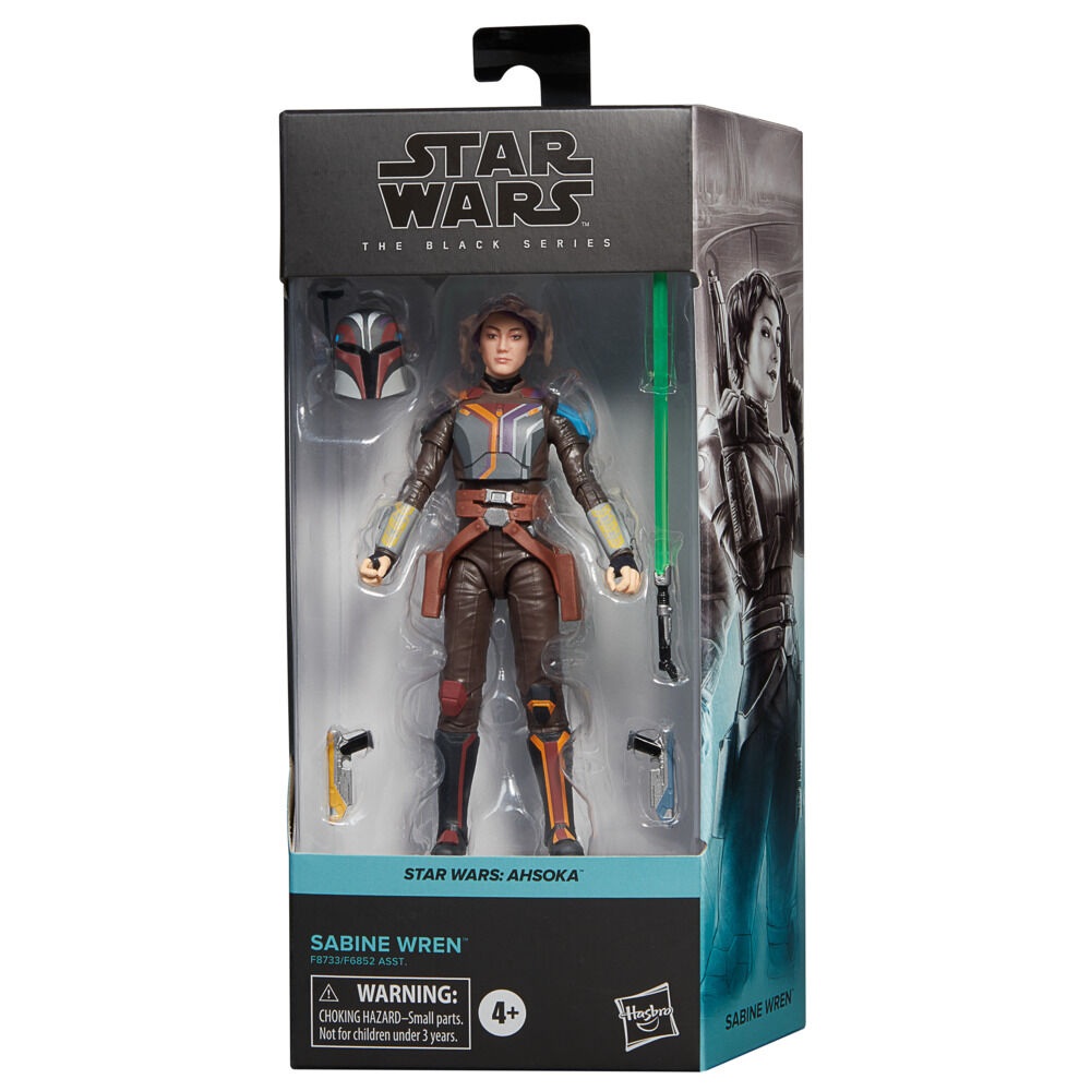 送料無料 店舗 Wars Star The 6 Ahsoka Wars: Star Wren, Sabine Series Black アメコミ