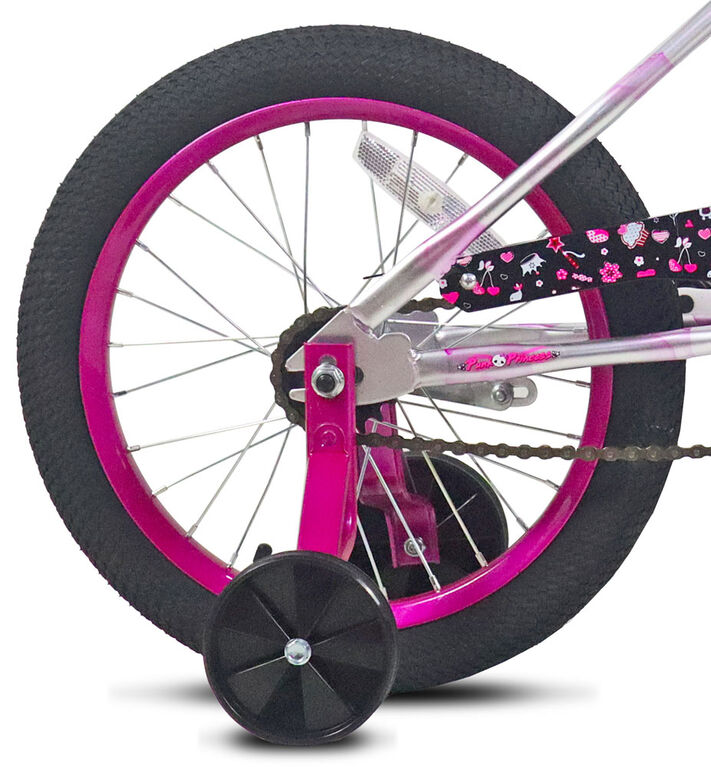 Stoneridge Punk Princess Bike with Helmet - 16 inch - R Exclusive