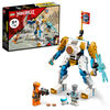 LEGO NINJAGO Le robot EVO haute puissance de Zane 71761 Ensemble de construction (95 pièces)