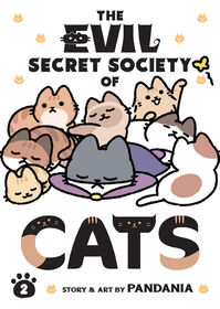 The Evil Secret Society of Cats Vol. 2 - English Edition