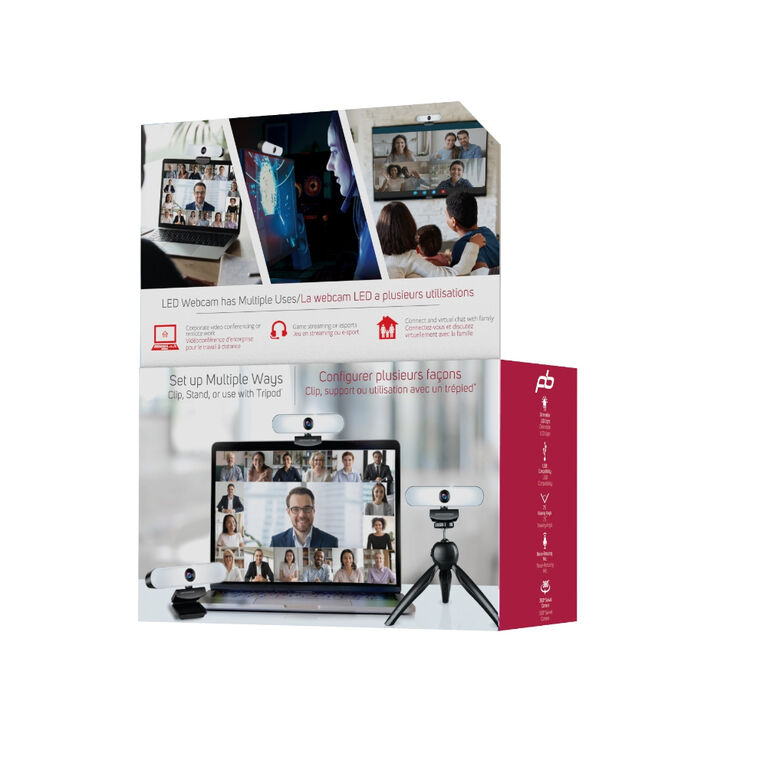 Packard Bell 1080P HD Webcam/LED + Mic - English Edition