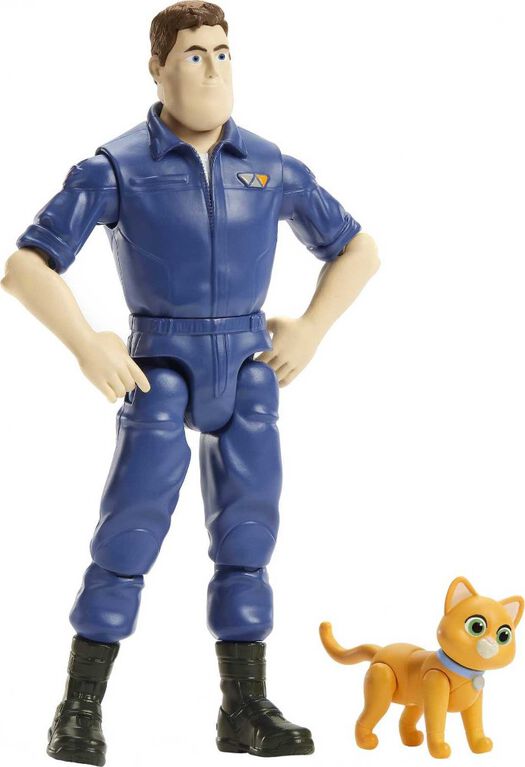 Disney Pixar Lightyear Buzz Lightyear and Sox Figures