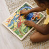 Melissa and Doug - Dinosaures puzzle en bois