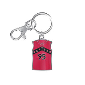 Porte-cl&eacute;s uniforme des Raptors de Toronto de la NBA