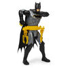 BATMAN, Figurine articulée BATMAN de 30 cm Ceinture utilitaire à changement rapide de luxe avec effets sonores et lumineux