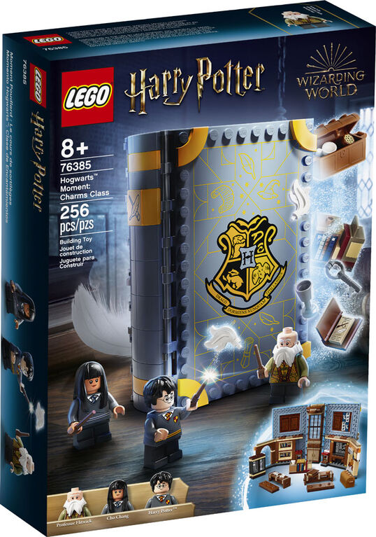 LEGO Harry Potter Poudlard : le cours de sortilèges 76385 (256 pièces)