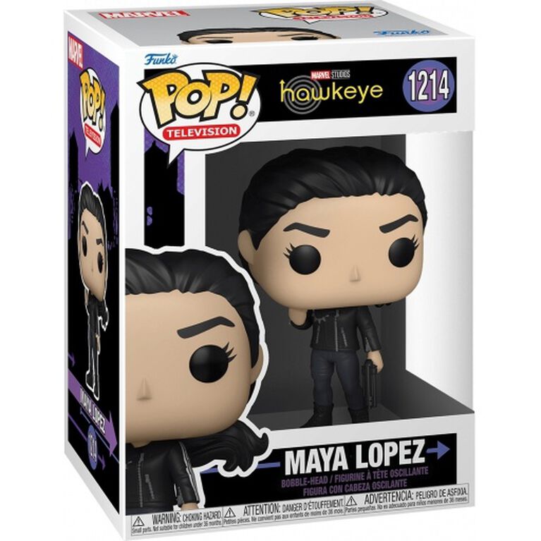 Figurine en Maya Lopez par Funko POP! TV: Hawkeye