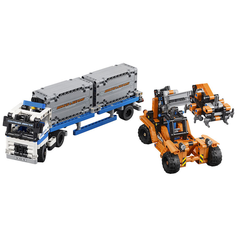 LEGO Technic Container Yard 42062
