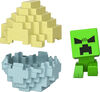 Minecraft Mini Mode Spawn Egg with Surprise Mini Figure Inspired the Movie (Characters May Vary)